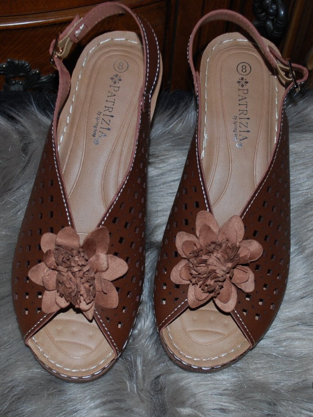 Patrizia Brown Heels